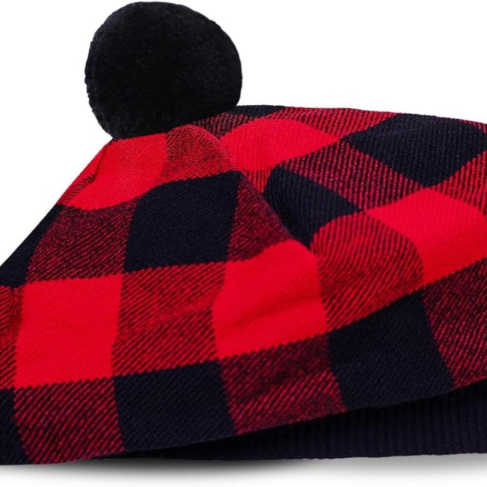 Scottish Traditional Tam o' Shatner Acrylic Wool Tammy Hat Flat Bonnet Kilt Many